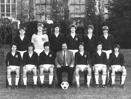 1st Soccer XI, 1982.